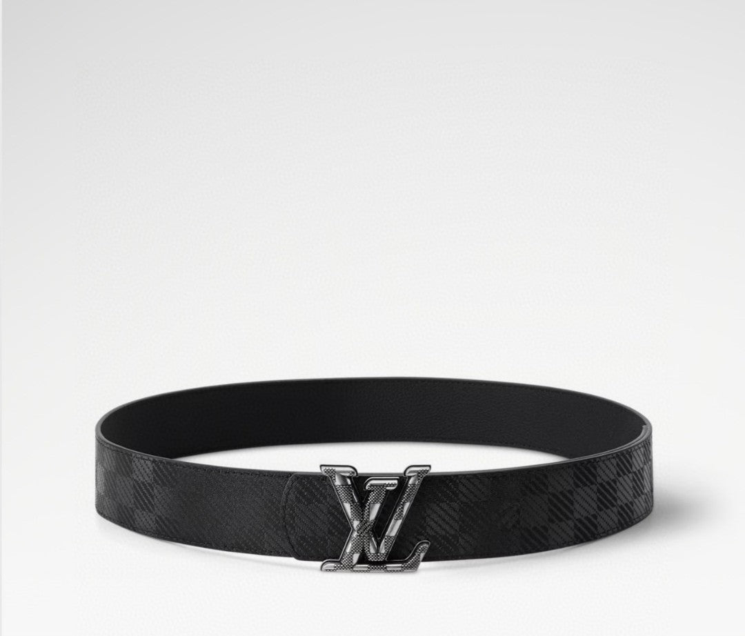 Louis Vuitton LV Dimension Damier 40mm Reversible Belt