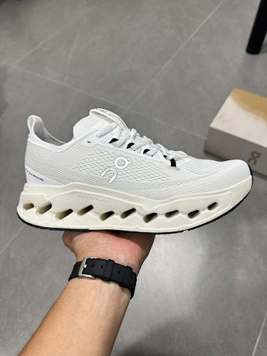 On Cloudsurfer Max White