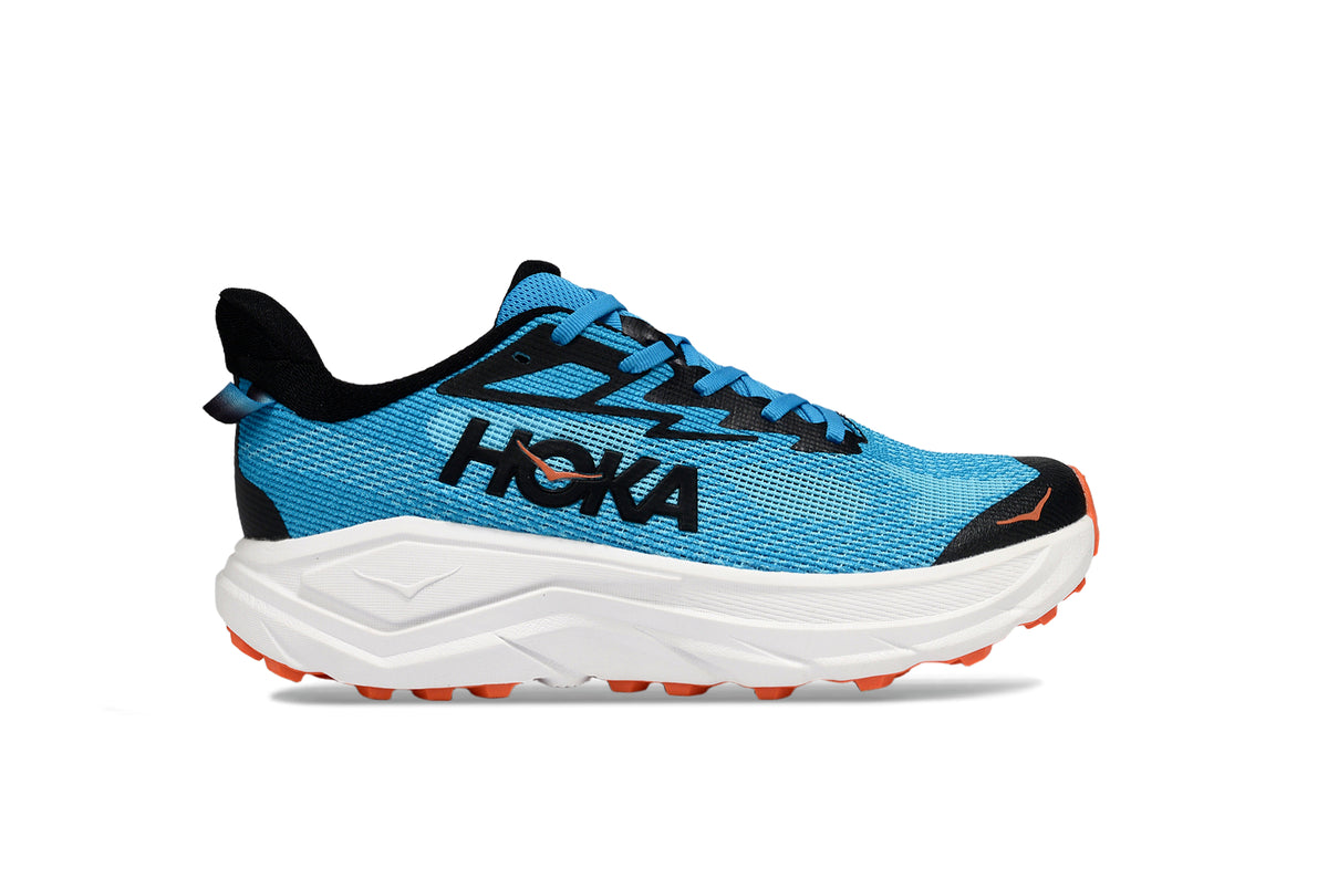 HOKA Challenger 8 Skyward Blue / Orange