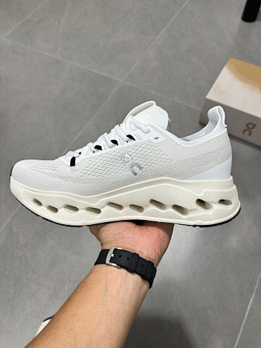 On Cloudsurfer Max White