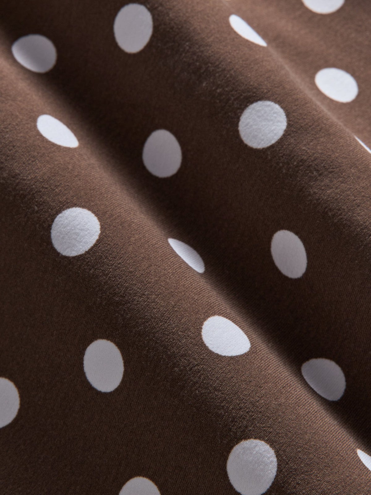 Polka Dot Legging in Melt - Carafe/White Polka Dot