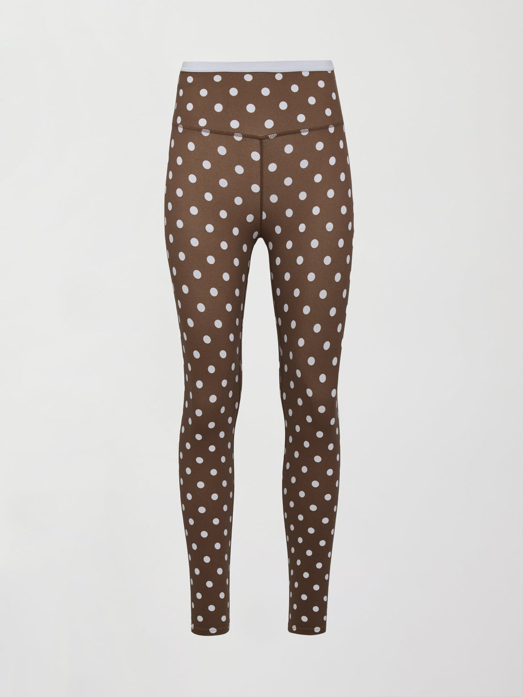 Polka Dot Legging in Melt - Carafe/White Polka Dot