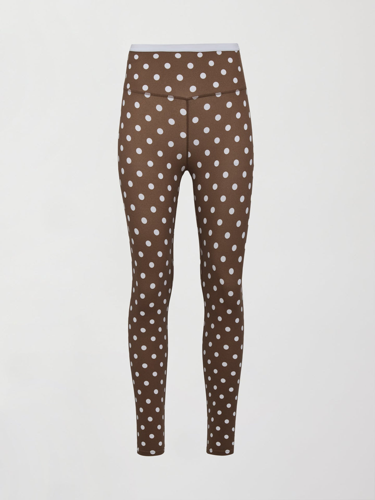 Polka Dot Legging in Melt - Carafe/White Polka Dot