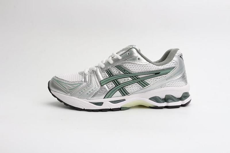 ASICS Unisex GEL-Kayano 14 "White / Light Sage"