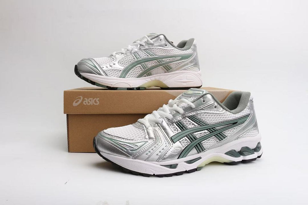 ASICS Unisex GEL-Kayano 14 "White / Light Sage"