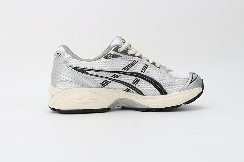 ASICS Unisex GEL-Kayano 14 "White / Cream / Black" (Silver Cream Edition)