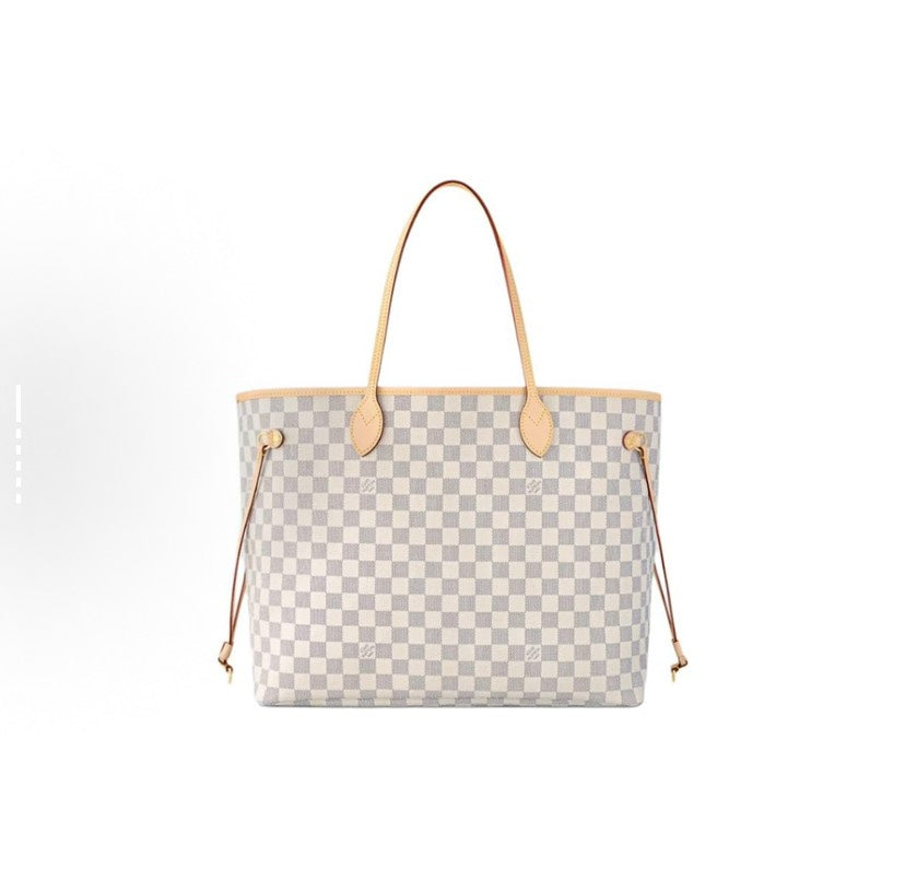 Louis Vuitton Neverfull MM Damier Azur