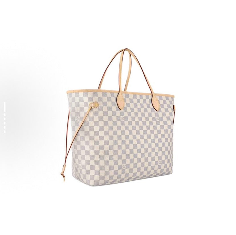 Louis Vuitton Neverfull MM Damier Azur