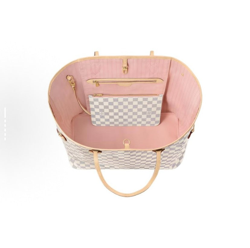 Louis Vuitton Neverfull MM Damier Azur