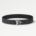 Louis Vuitton LV Flower 40MM Reversible Belt Monogram Eclipse