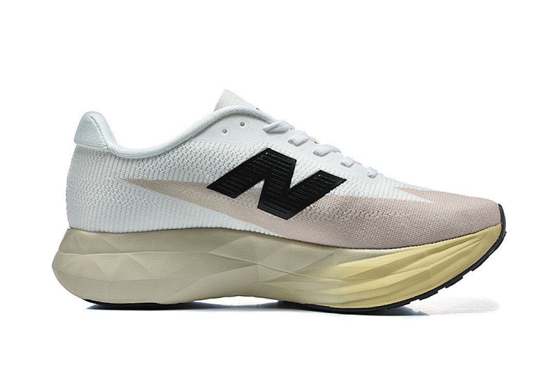 New Balance FuelCell SuperComp Elite v5 Linen Gold