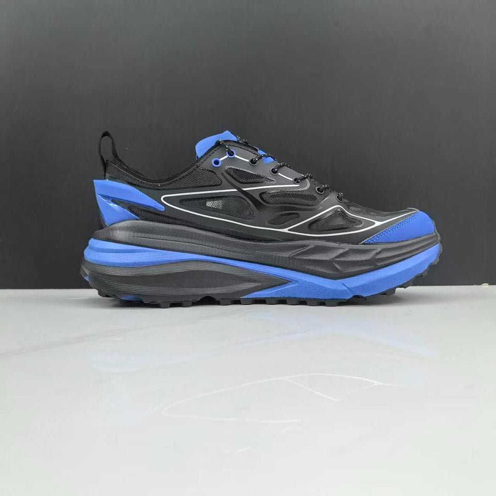HOKA ONE ONE Stinson One7 "Black / Skyward Blue"