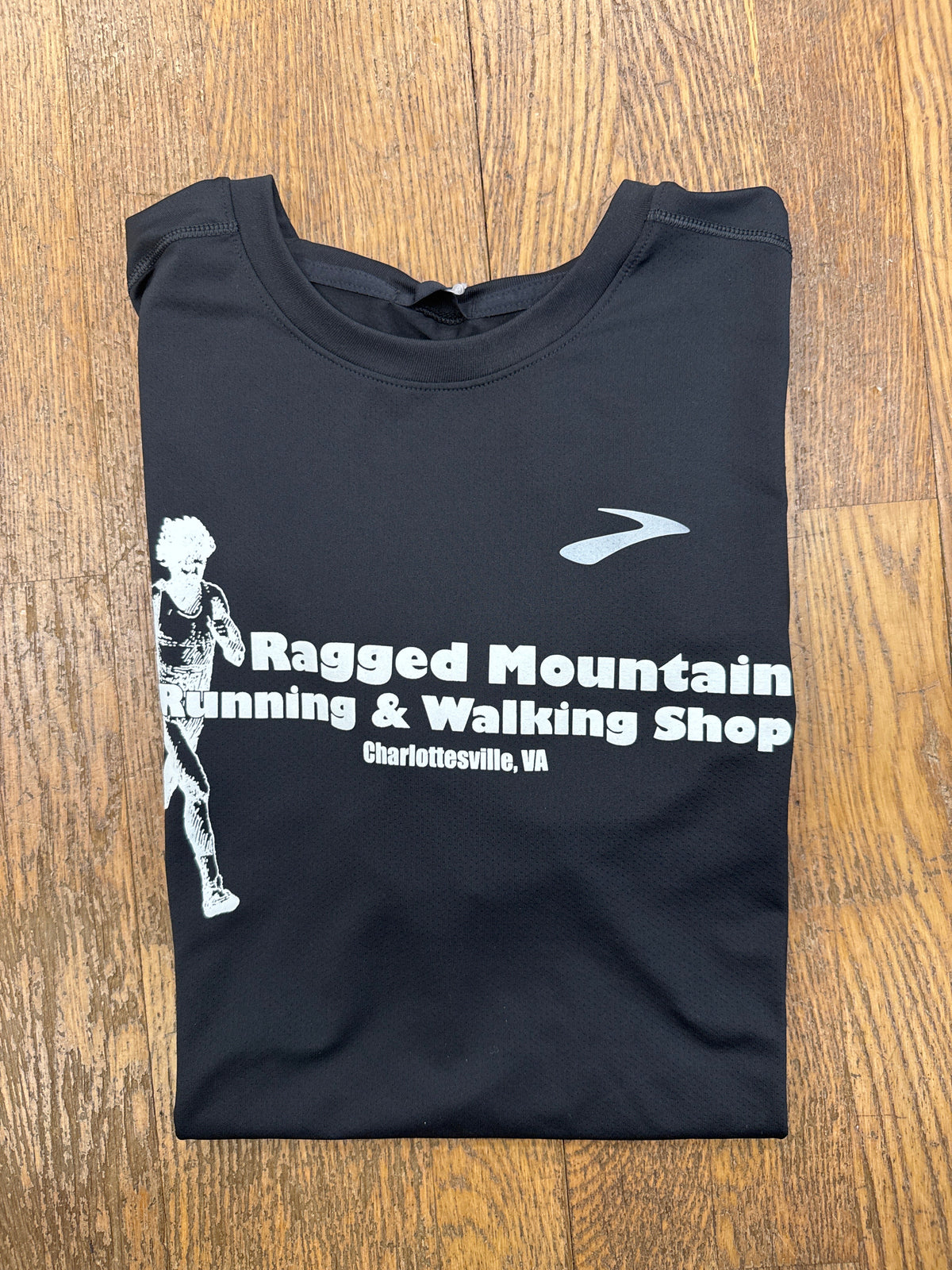 Ragged Mountain Men's Brooks Short Sleeve (lightweight)
