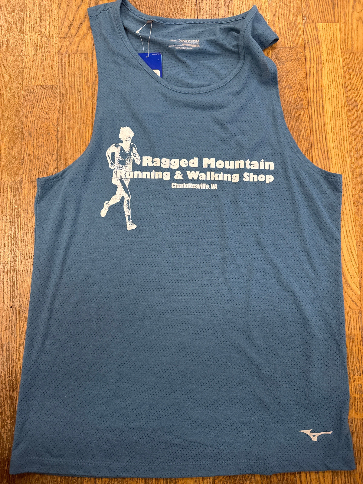 Men's Ragged Mountain Mizuno Singlet