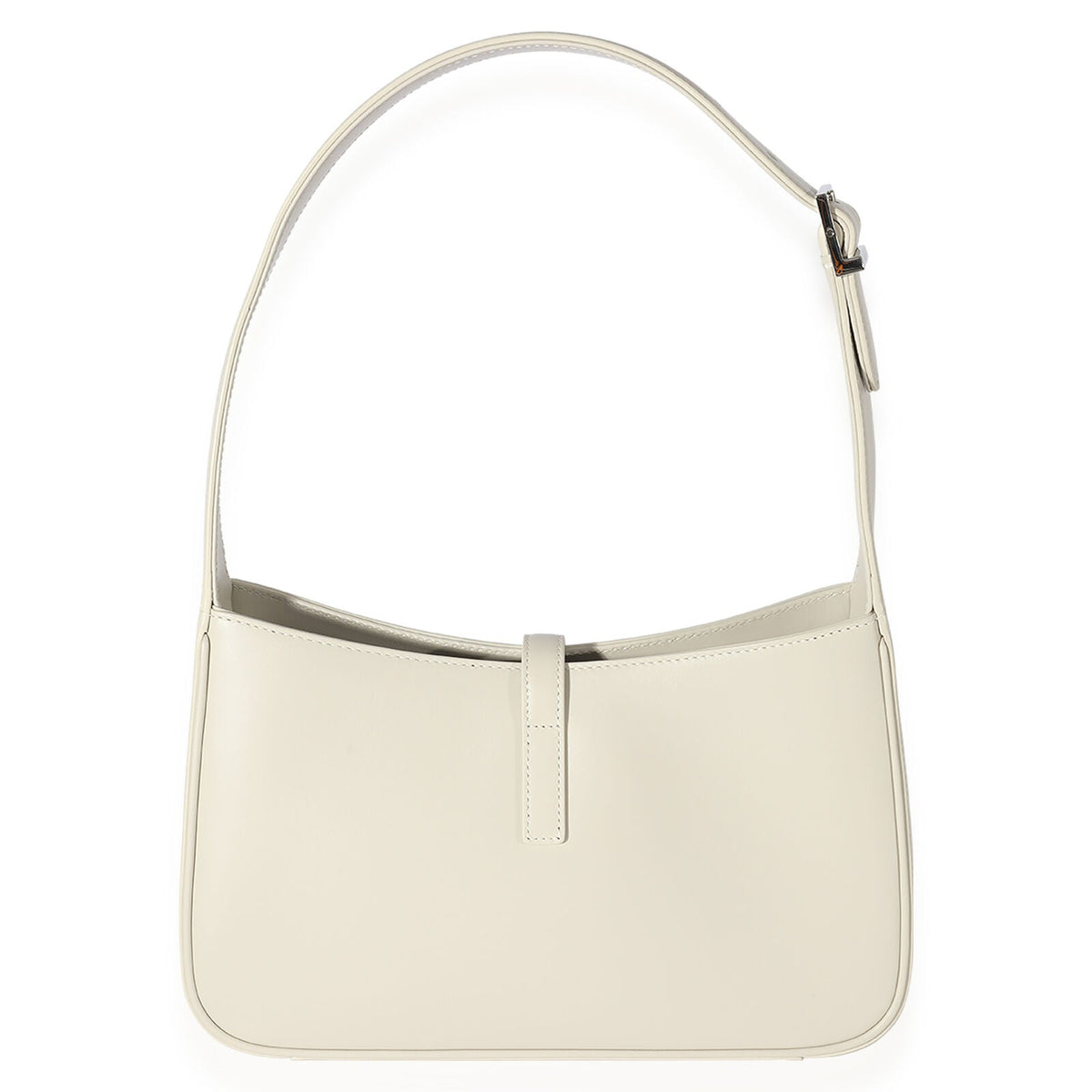 Y Le 5 a 7 Hobo Bag in Shiny Leather