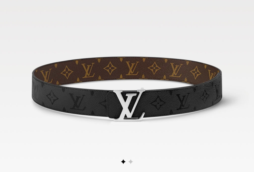 Louis Vuitton LV Initiales 40mm Reversible Belt Monogram Eclipse