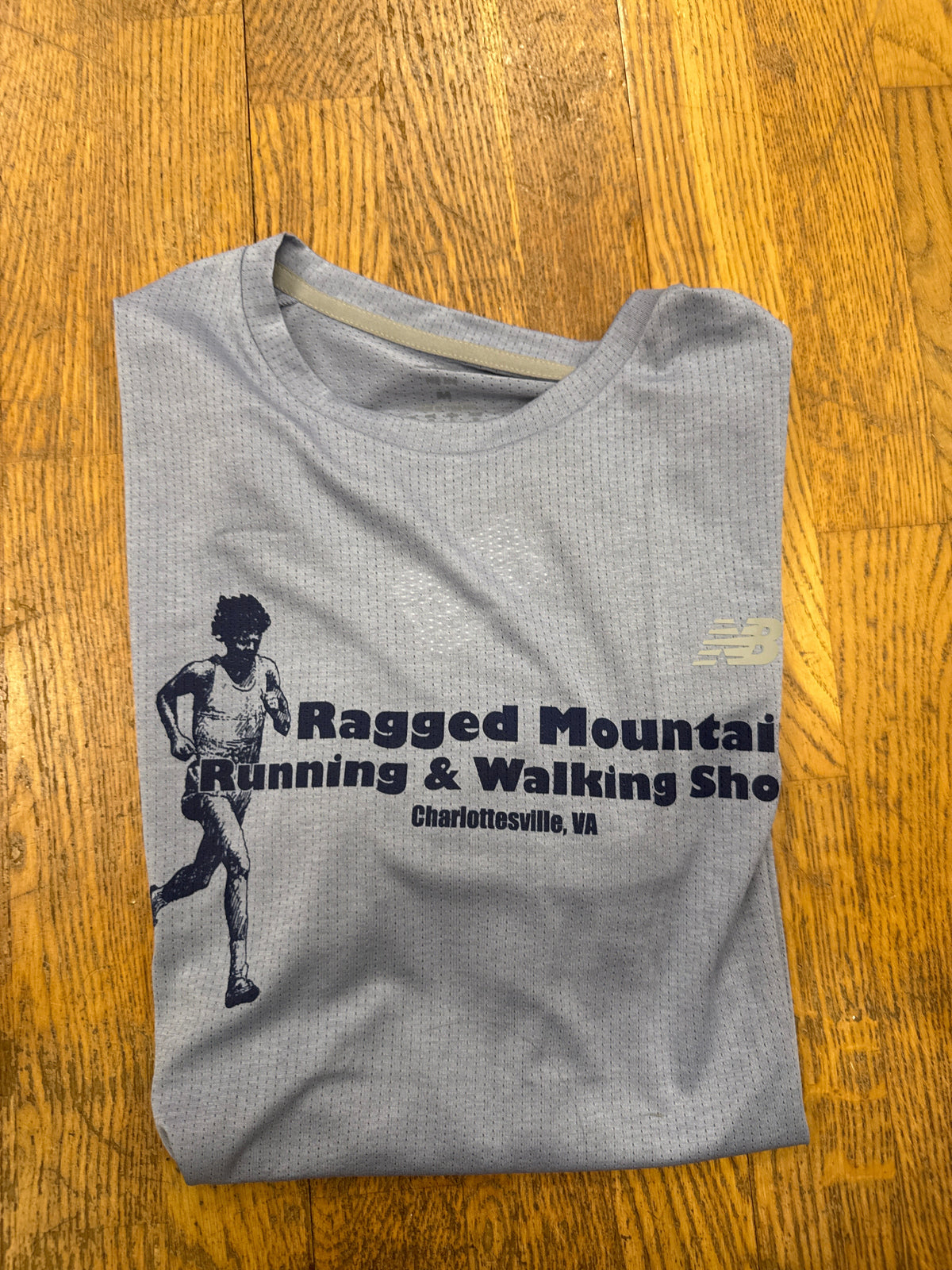Men's Ragged Mountain New Balance Short Sleeve