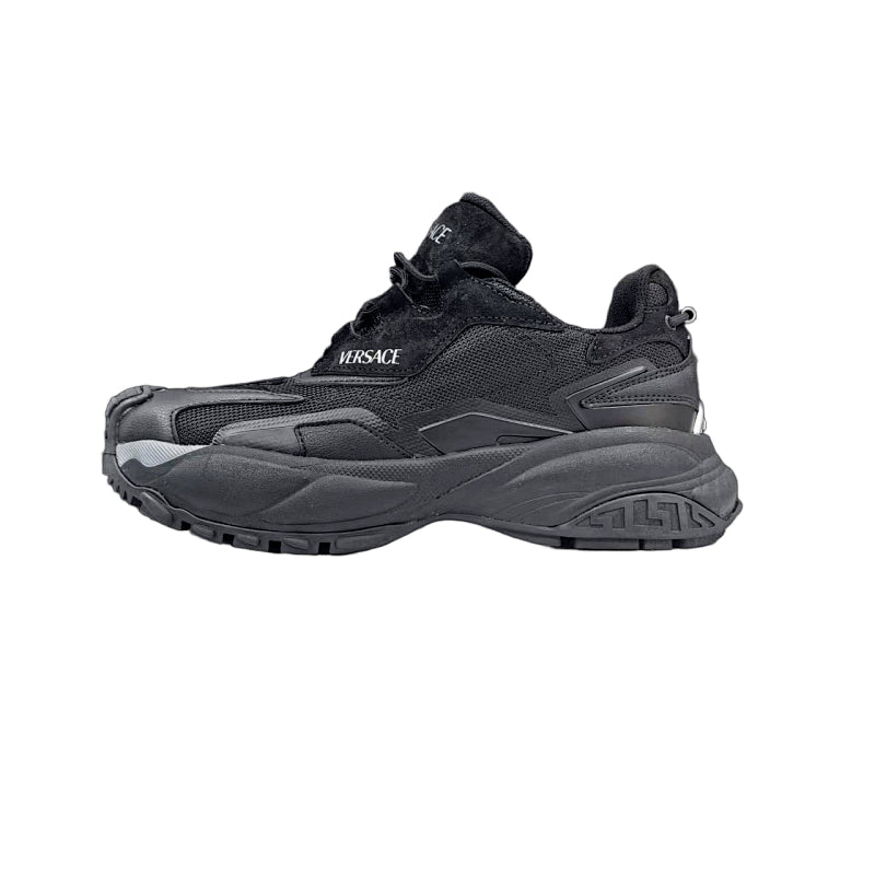 Versace Mercury M_VS_04 Black Suede and Mesh