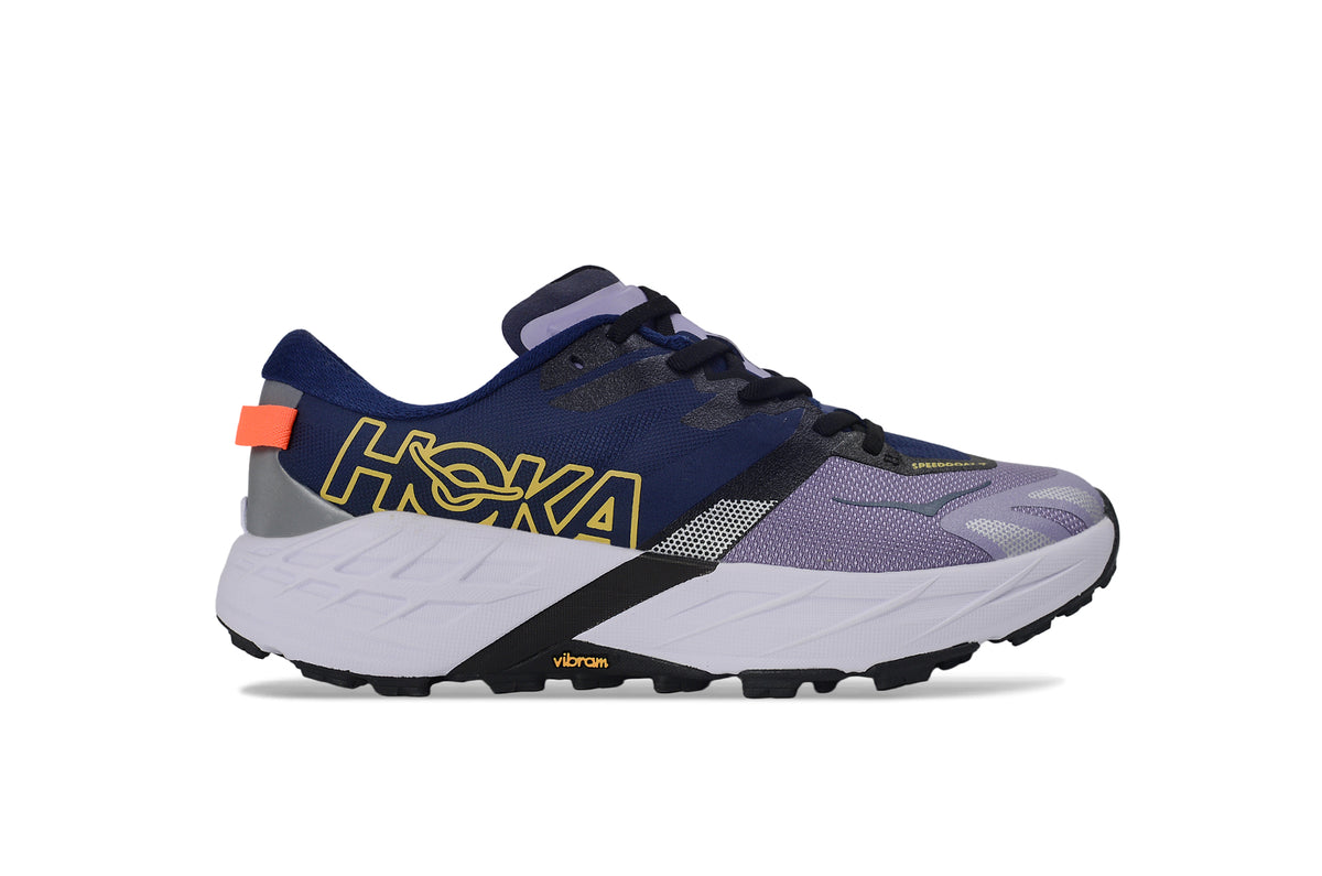 Hoka Speedgoat 7 Blueberry/Cosmic Grey/Orange