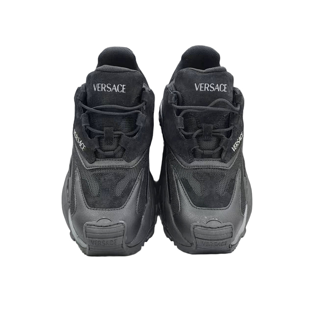 Versace Mercury M_VS_04 Black Suede and Mesh