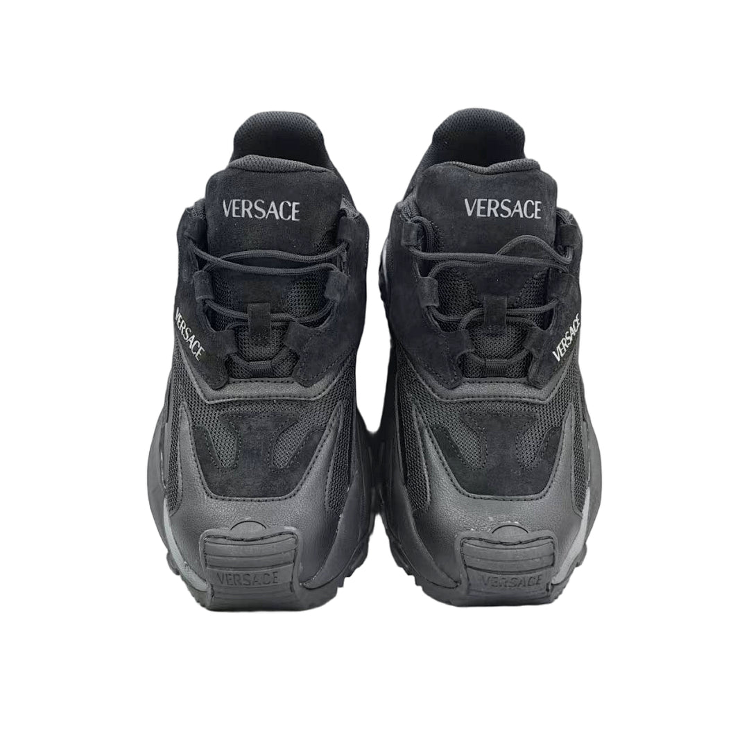 Versace Mercury M_VS_04 Black Suede and Mesh