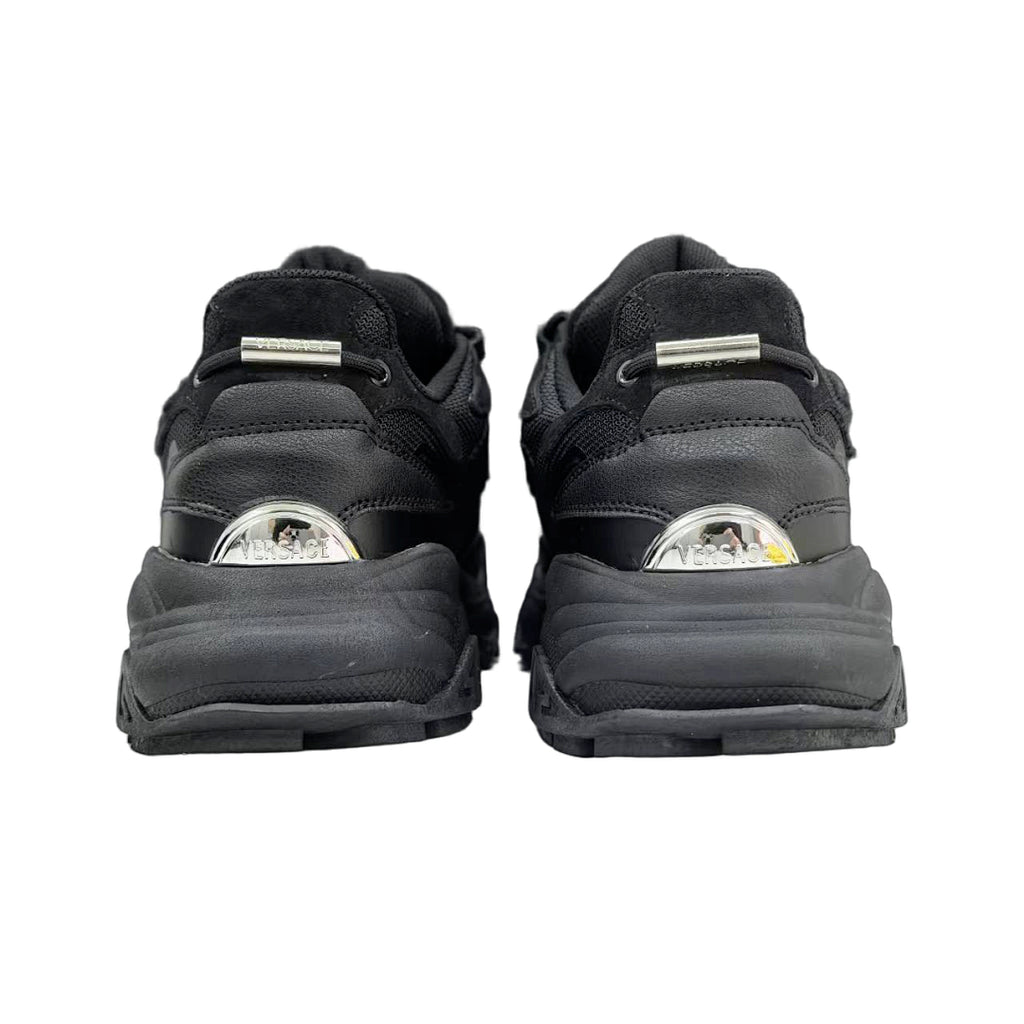 Versace Mercury M_VS_04 Black Suede and Mesh
