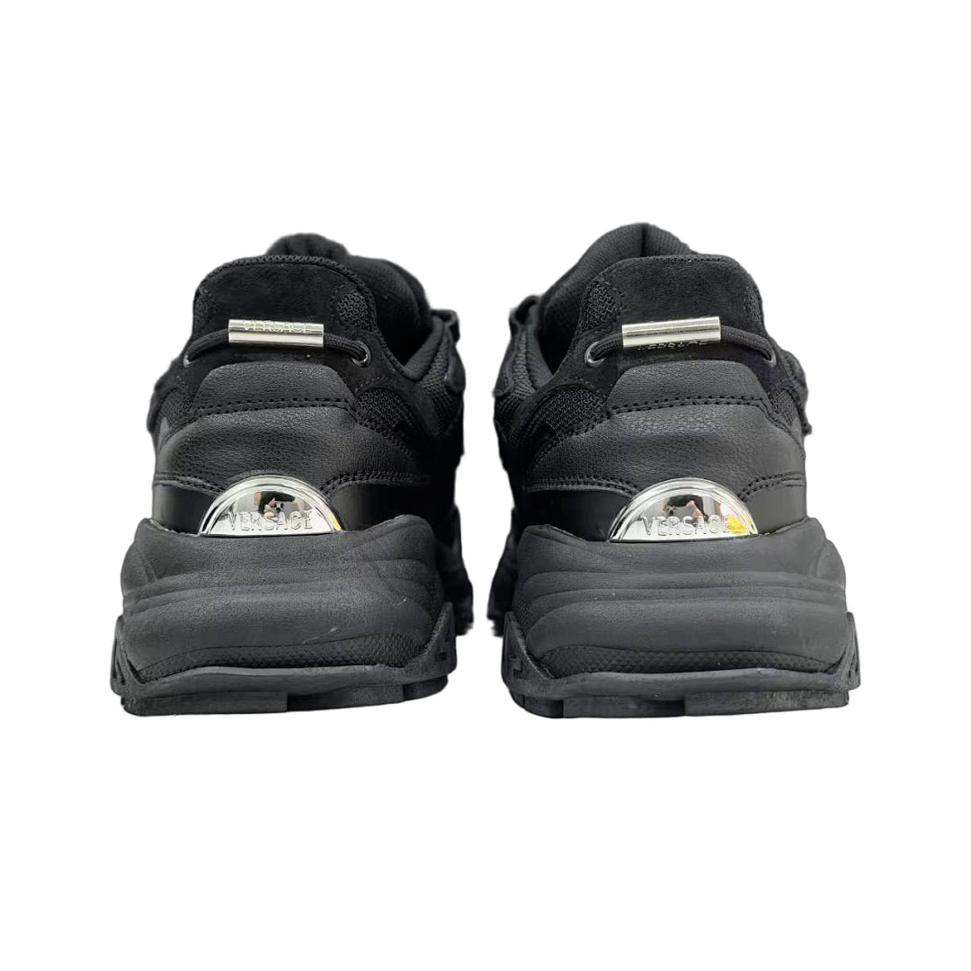 Versace Mercury M_VS_04 Black Suede and Mesh