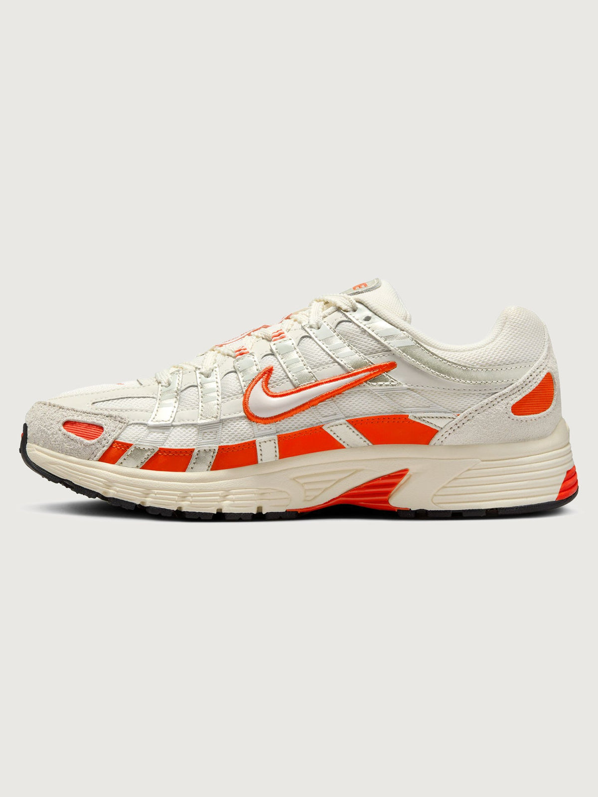 Nike P-6000 - Sail/Picante Red-Pale ivory / Light Bone