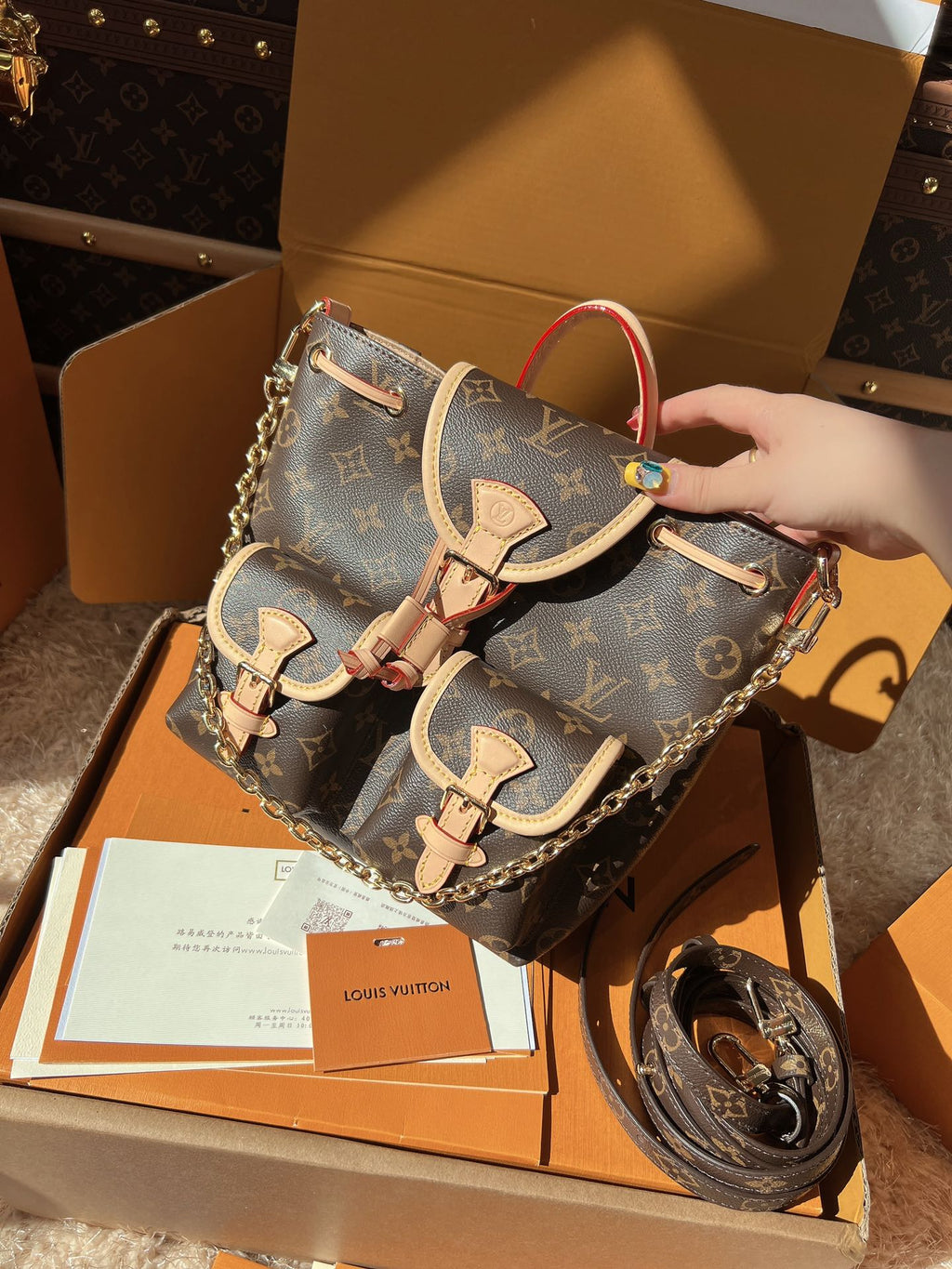 Serenityll™ 181906 Luxury Bags(21*23*10)cm