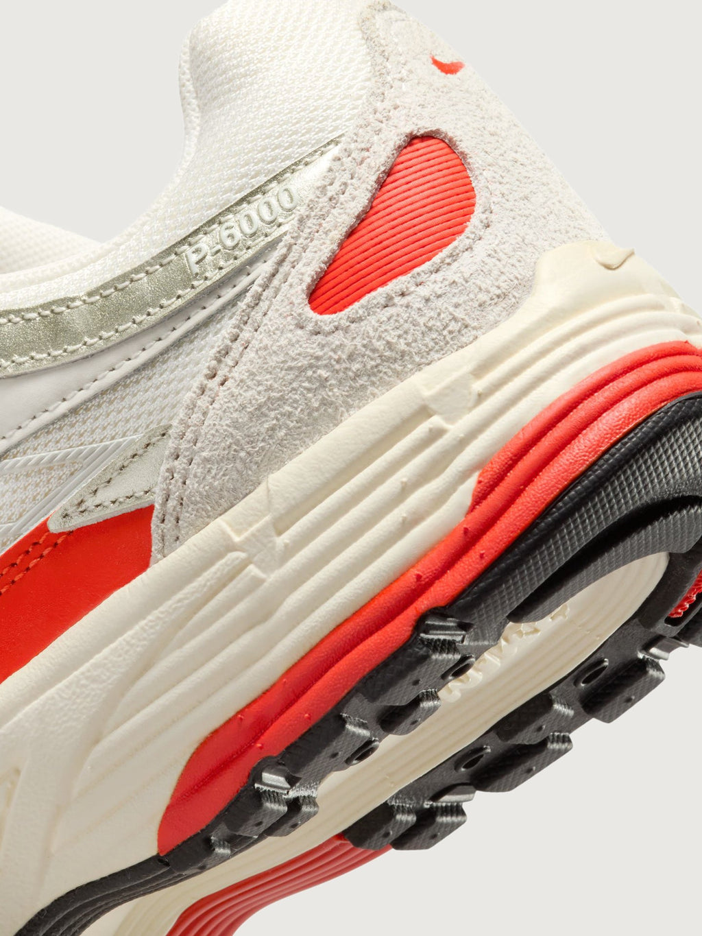Nike P-6000 - Sail/Picante Red-Pale ivory / Light Bone