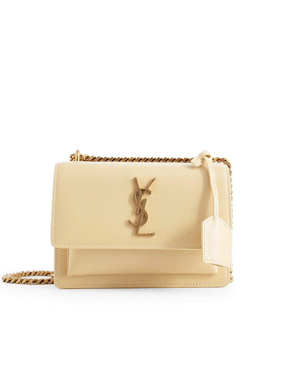 Y Sunset Small Chain Bag in Smooth Leather