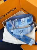 Louis Vuitton LV Initiales Damoflage 40mm Reversible Belt