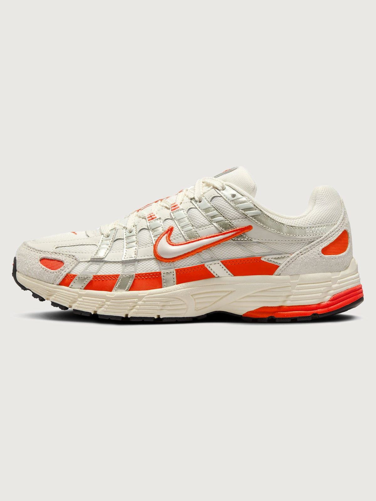 Nike P-6000 - Sail/Picante Red-Pale ivory / Light Bone
