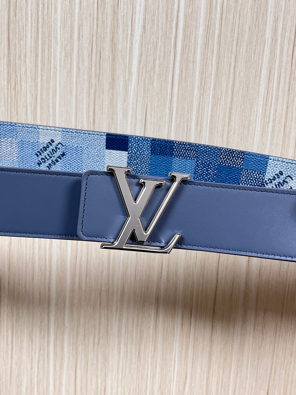 Louis Vuitton LV Initiales Damoflage 40mm Reversible Belt