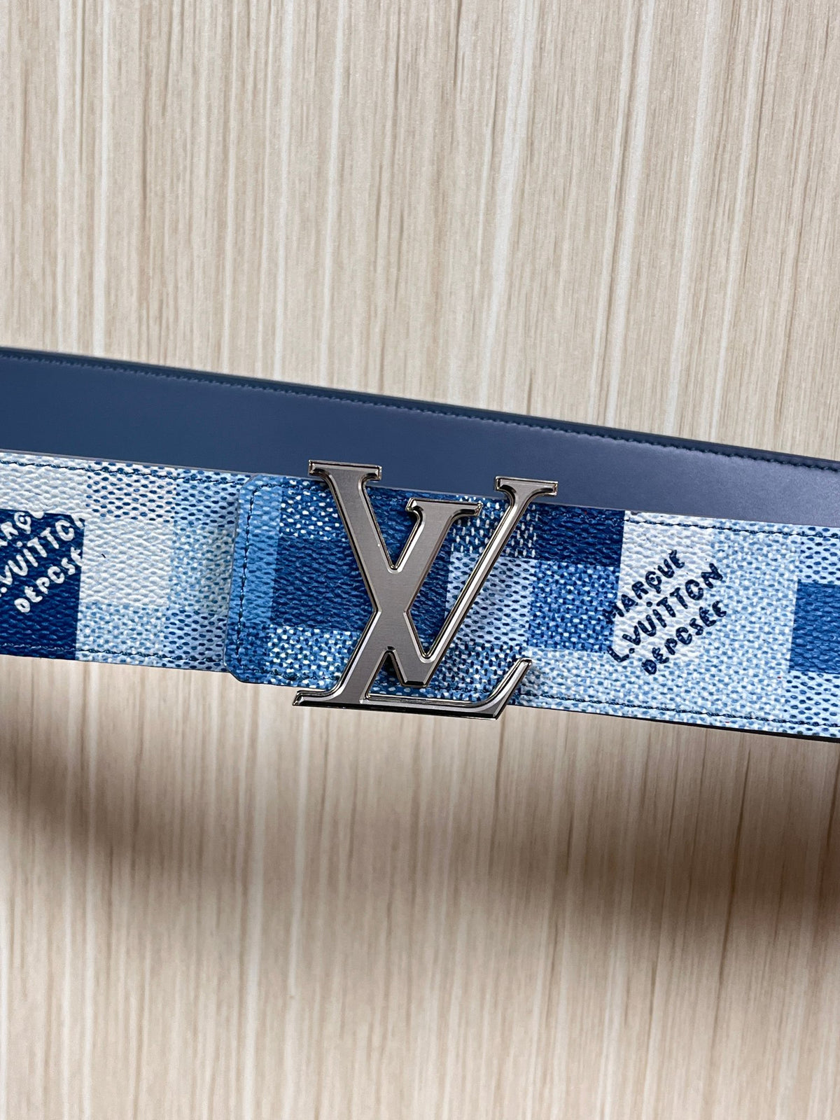 Louis Vuitton LV Initiales Damoflage 40mm Reversible Belt