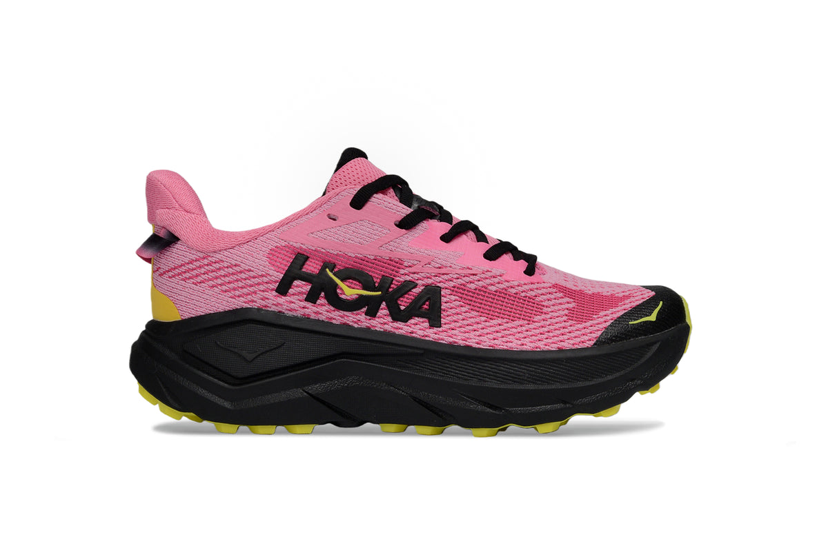 HOKA Challenger 8 Neon Rose / Black