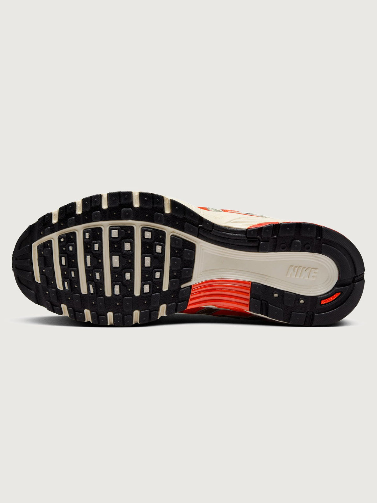 Nike P-6000 - Sail/Picante Red-Pale ivory / Light Bone