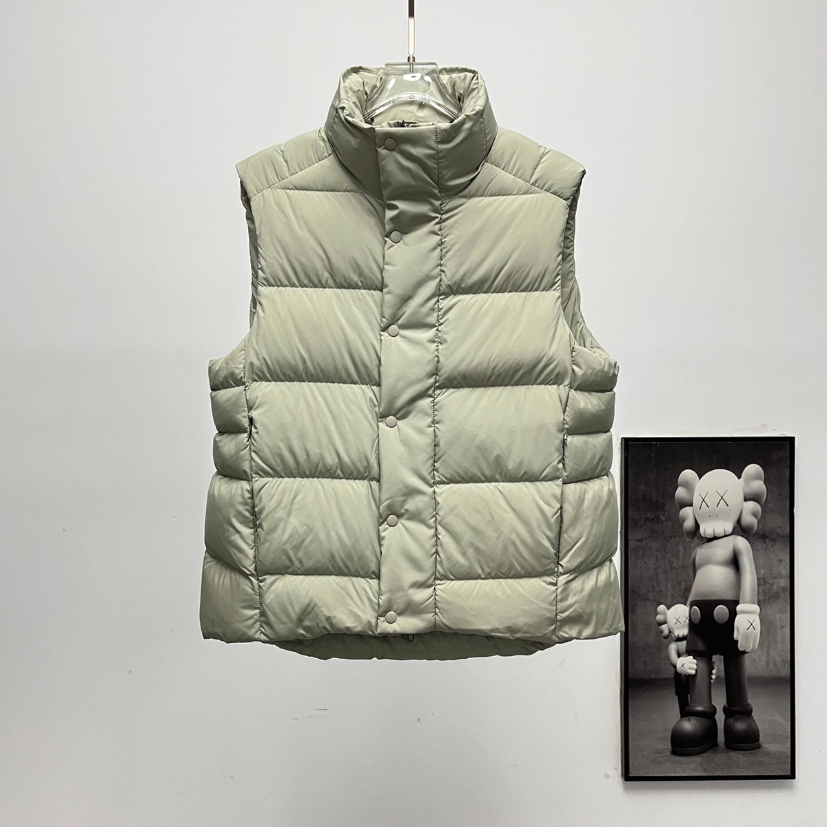 lululemon Wunder Puff Water-Repellent Puffer Vest in Sassy Sage