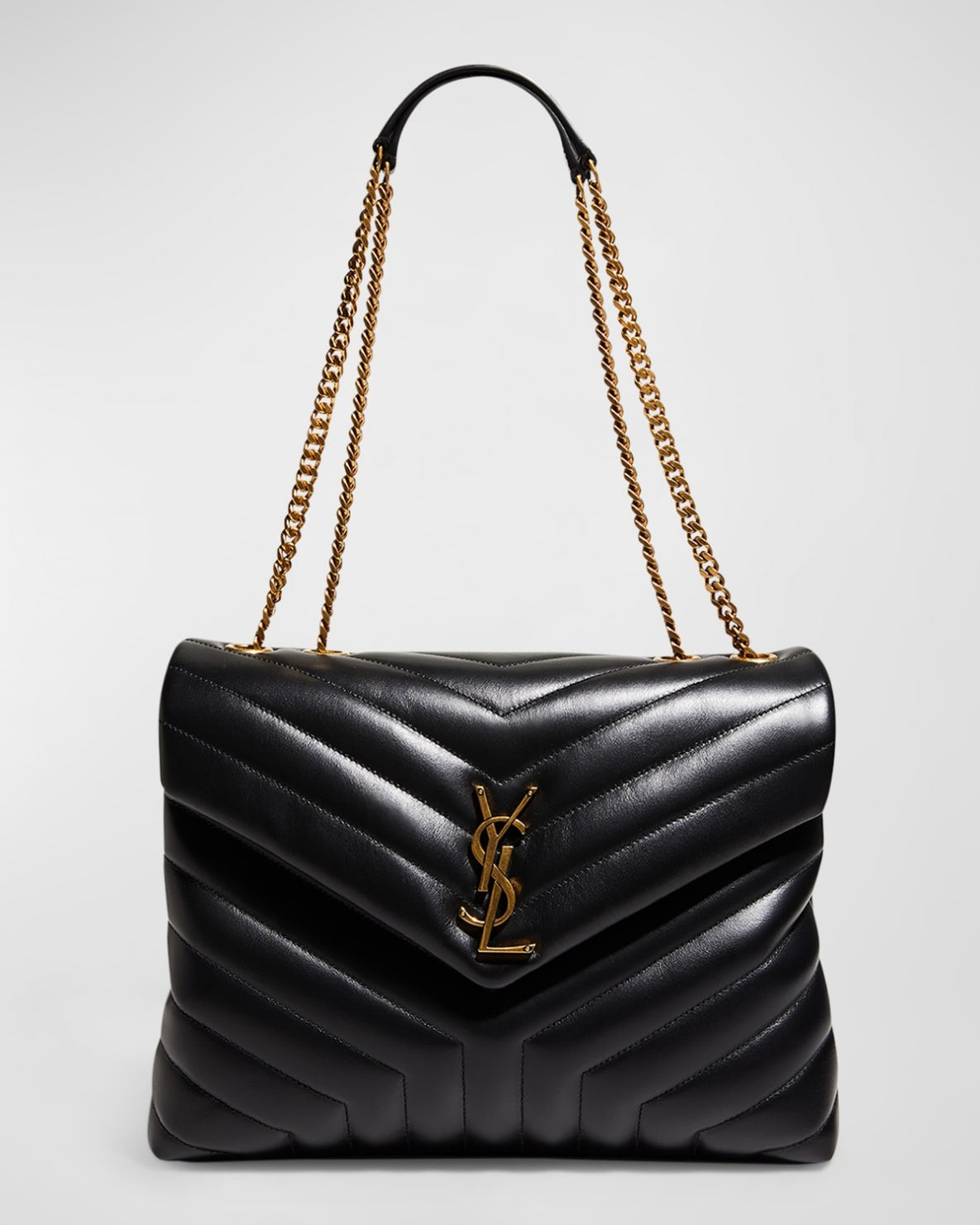 Saint Medium YSL Chain Shoulder Bag