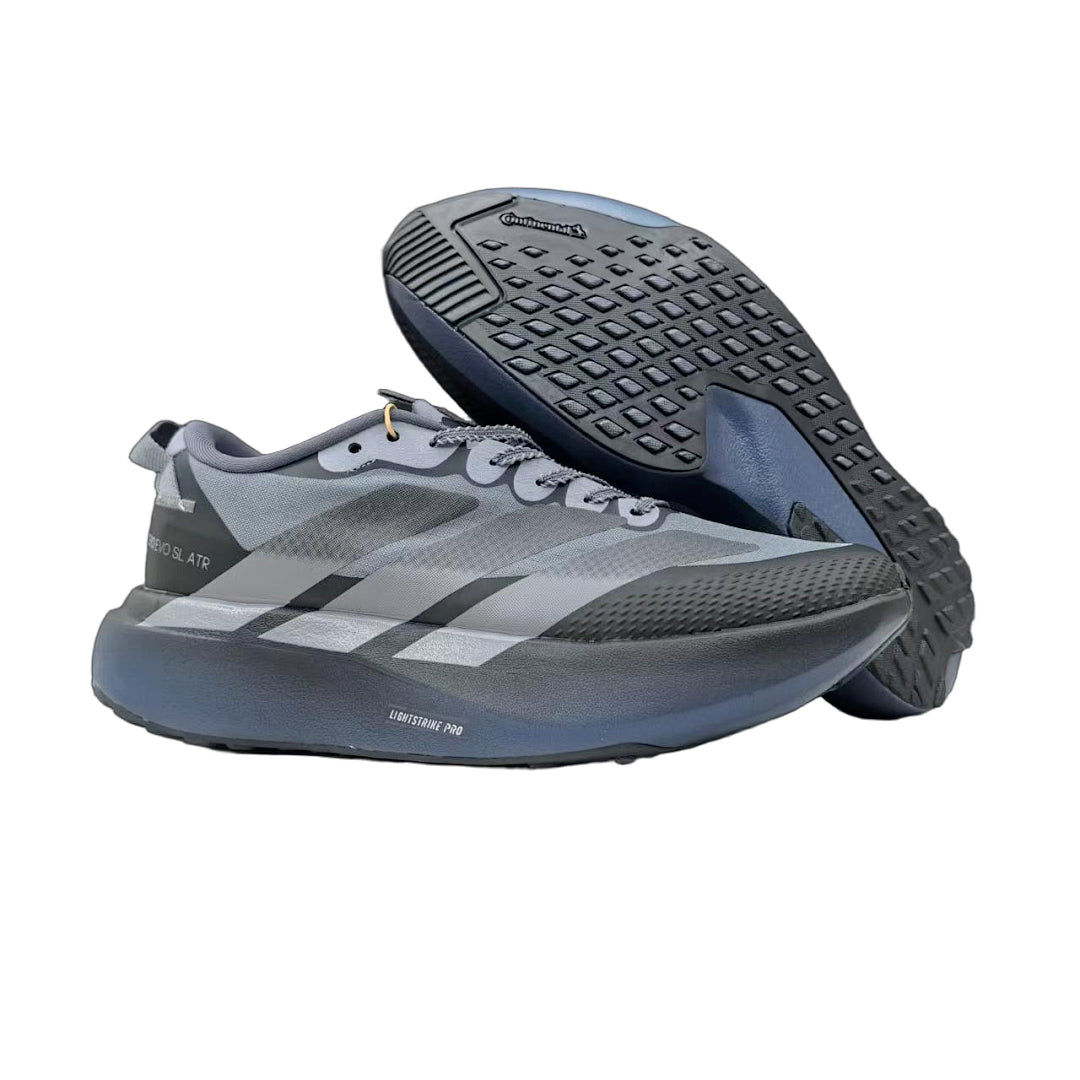 adidas Unisex Adizero Evo SL ATR Carbon / Grey Five / Iron Metallic