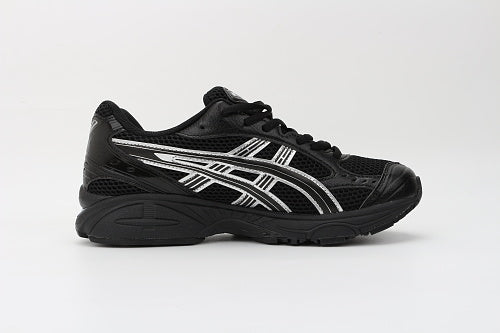 ASICS Unisex GEL-Kayano 14 "Black / Carrier Grey" (Black Silver Edition)