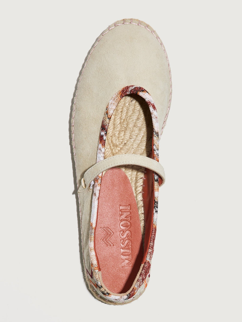 Lola Suede - Ivory/ Raschel Wave Brown