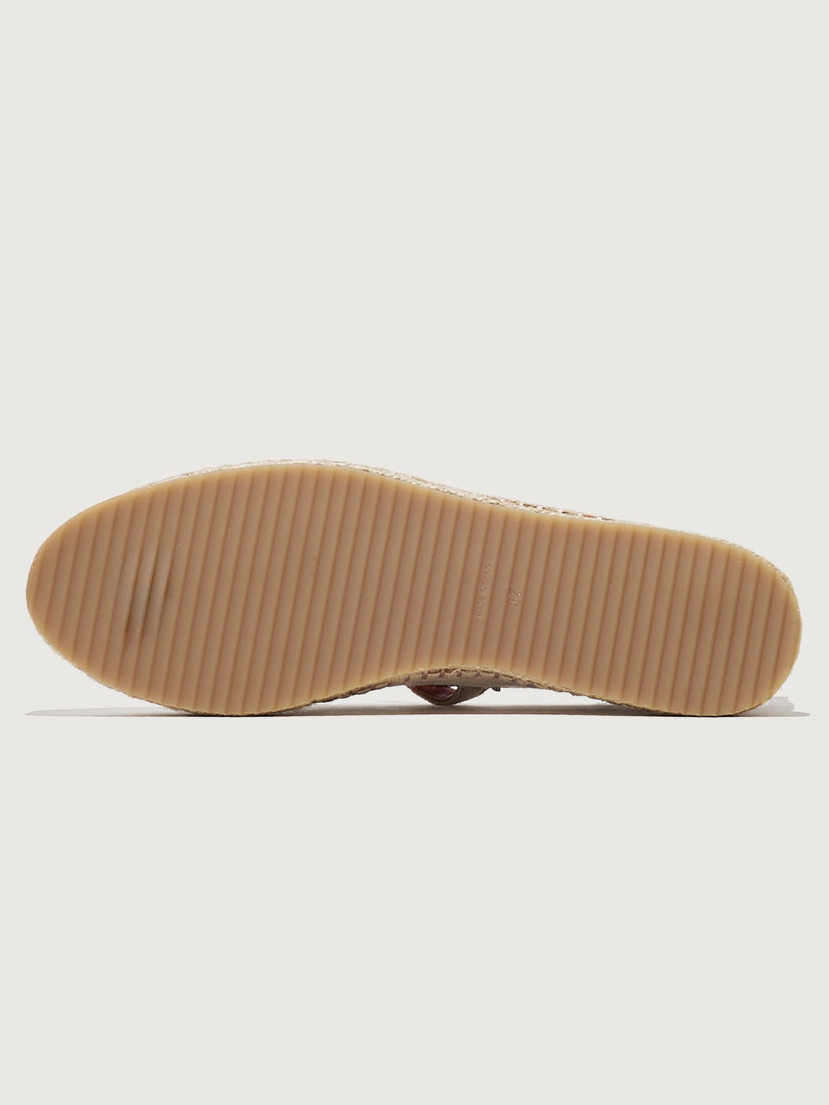 Lola Suede - Ivory/ Raschel Wave Brown