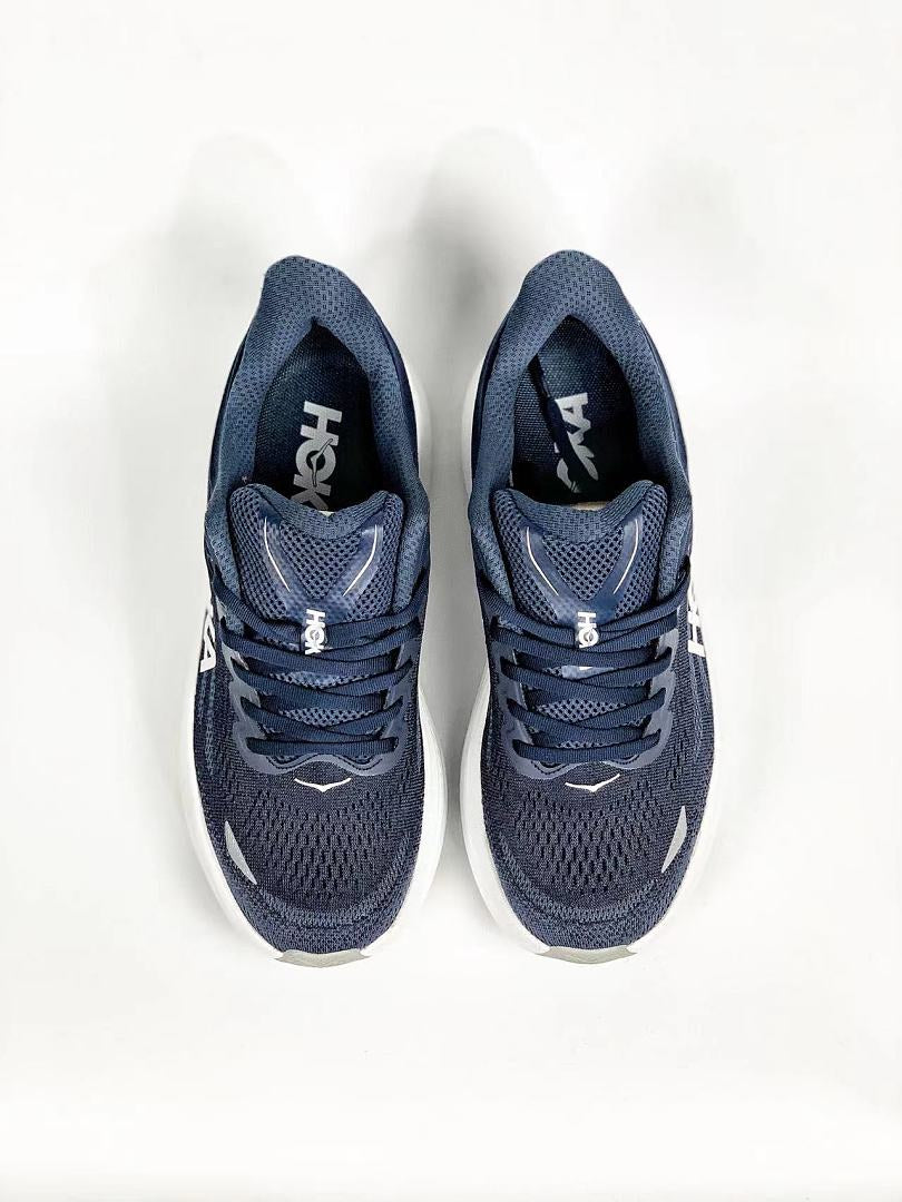 HOKA ONE ONE Men's Bondi 9 "Varsity Navy / White"