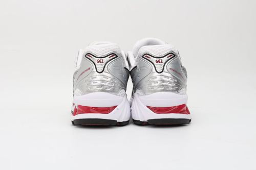 ASICS Unisex GEL-Kayano 14 "White / Pure Silver / Pink Glo" (White Silver Pink Edition)