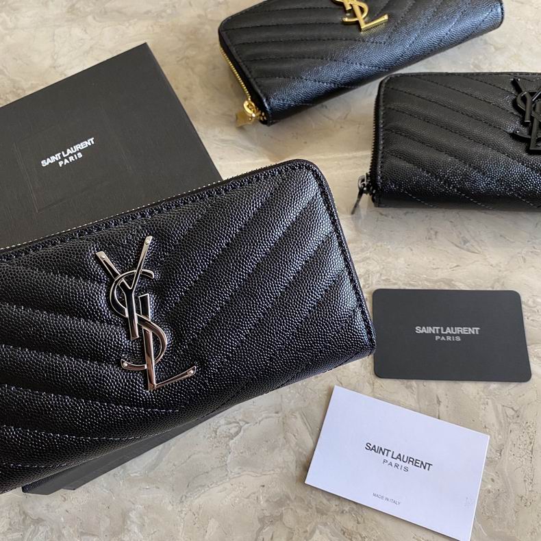 Y  wallet black  SIZE:19x9.5x2.5CM  05