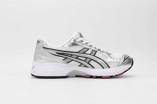 ASICS Unisex GEL-Kayano 14 "White / Pure Silver / Pink Glo" (White Silver Pink Edition)