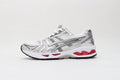 ASICS Unisex GEL-Kayano 14 "White / Pure Silver / Pink Glo" (White Silver Pink Edition)
