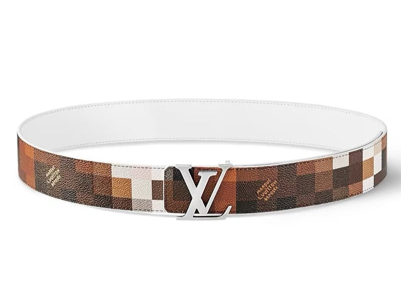 Louis Vuitton LV Initiales 40mm Reversible Belt Cowmooflage