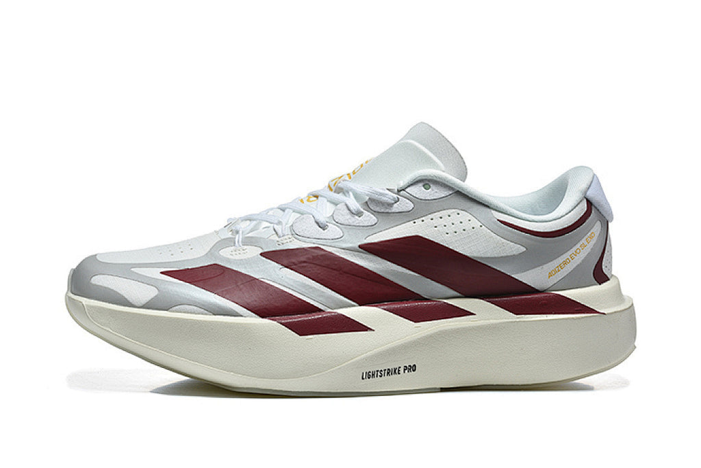 adidas Adizero EVO SL EXO Suede Off White Maroon